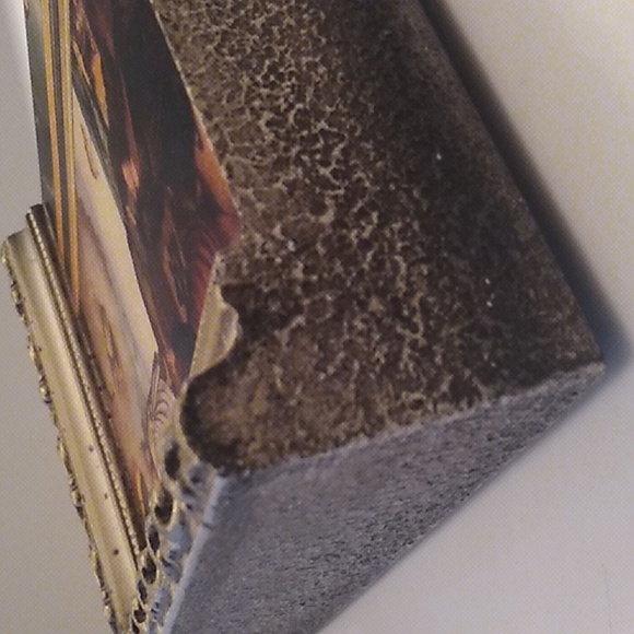 PORTAL *Signed Atlantis Tile, like Sid Dickens. *Rare & Retired Jesus wall art - Picture 6 of 16